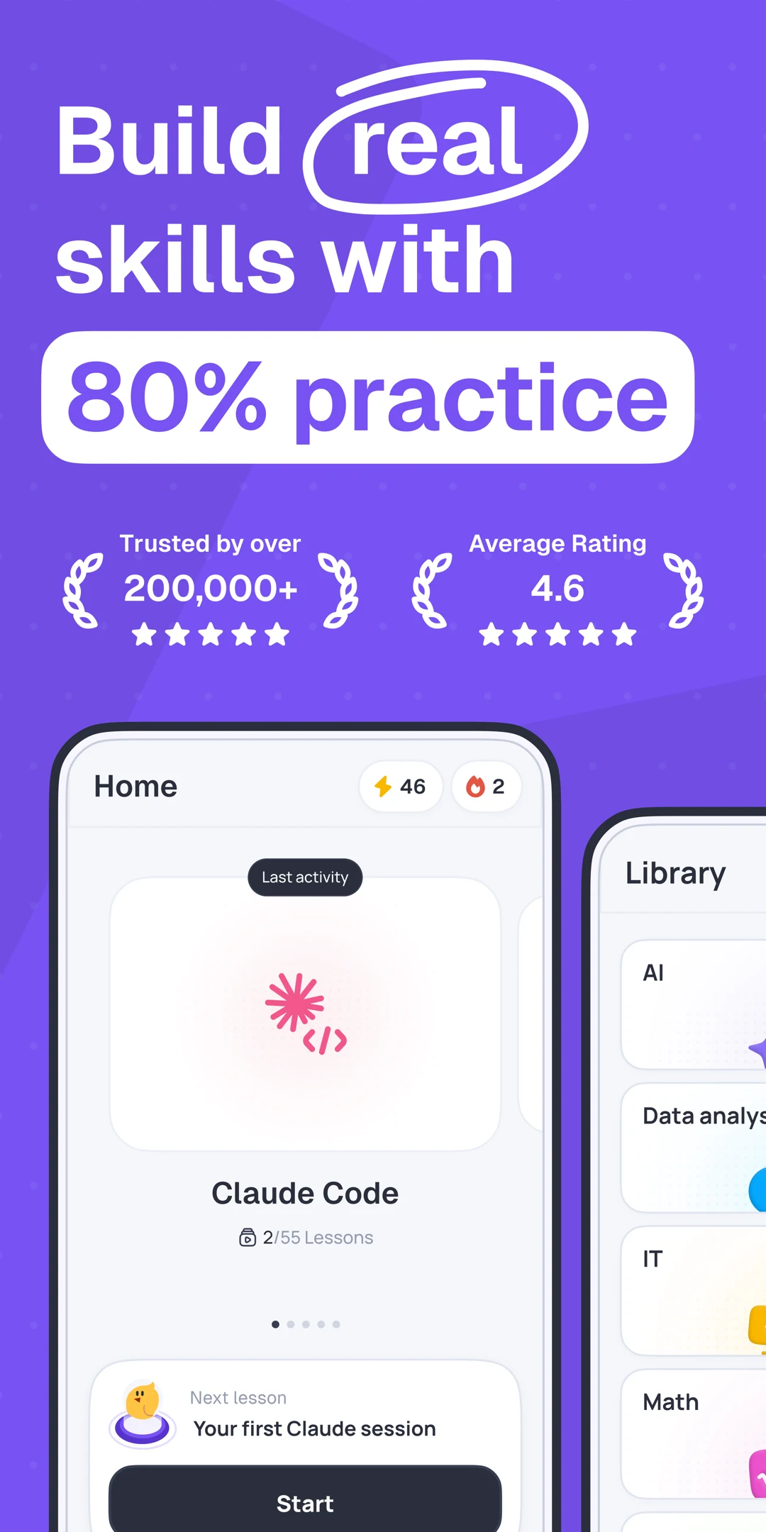 Kodree: Learn AI, Data, Design screenshot